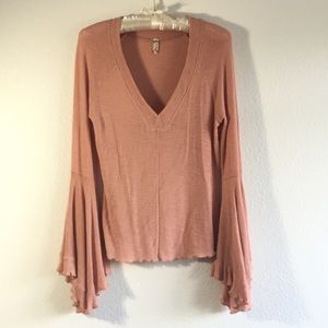 Free People Tops - Free People Intimately So Dramatic Bell Sleeve Top Free People Tops - Free People Intimately So Dramatic Bell Sleeve Top